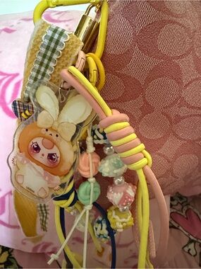 Baby Three Keychain